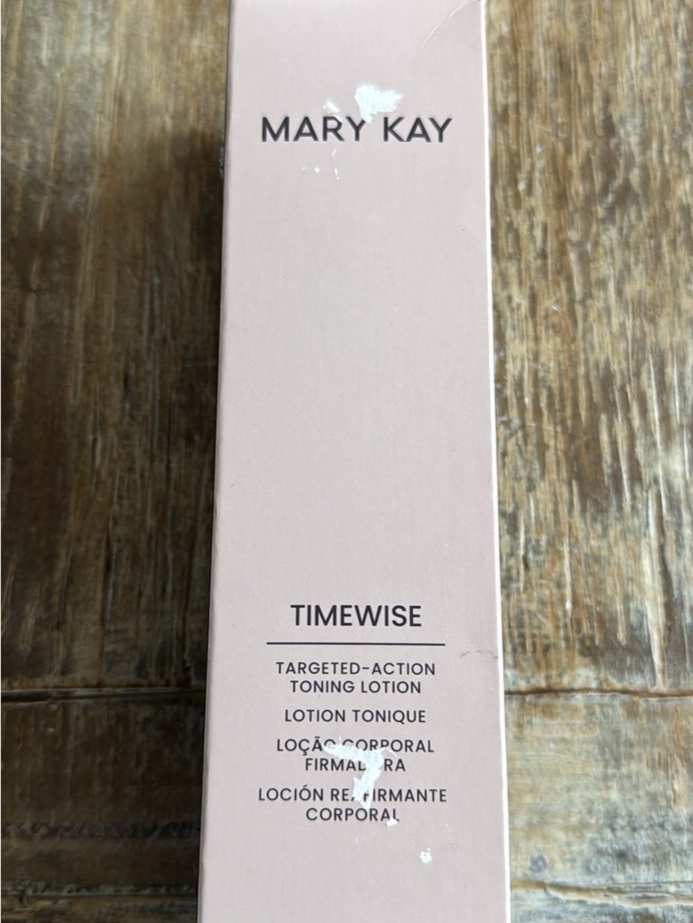 Mary Kay TimeWise Targeted-Action Toning Lotion - Light Pink